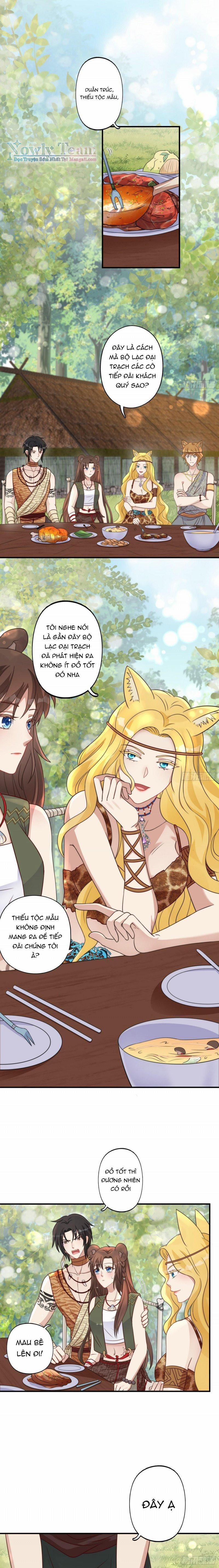 Xuyên Thành Kiều Thê Thú Nhân Làm Tui Phát Shock ! 32 trang 1