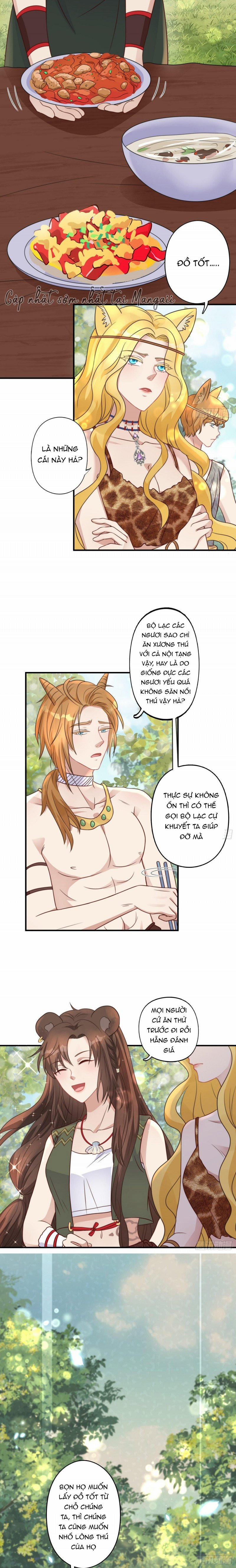 Xuyên Thành Kiều Thê Thú Nhân Làm Tui Phát Shock ! 32 trang 2