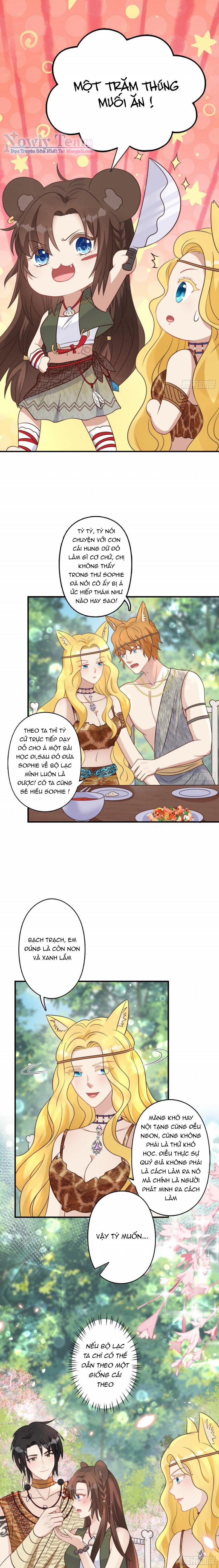 Xuyên Thành Kiều Thê Thú Nhân Làm Tui Phát Shock ! 32 trang 5