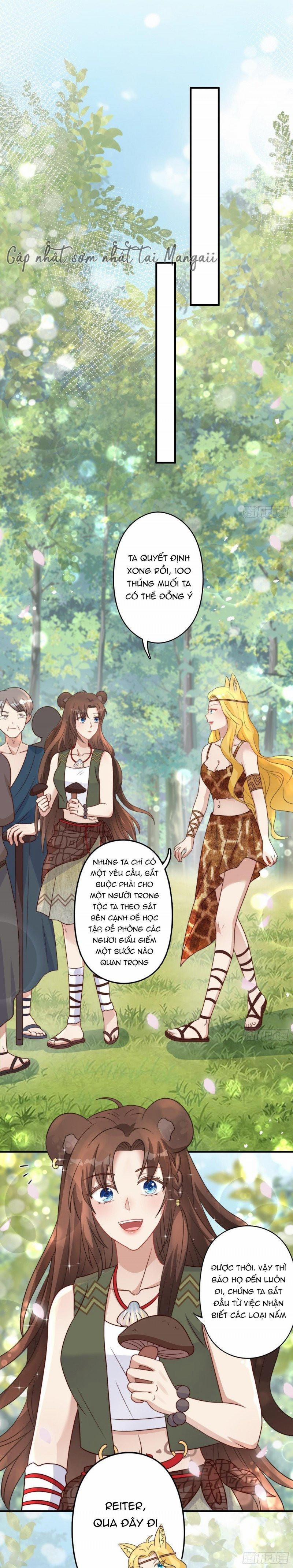 Xuyên Thành Kiều Thê Thú Nhân Làm Tui Phát Shock ! 33 trang 1