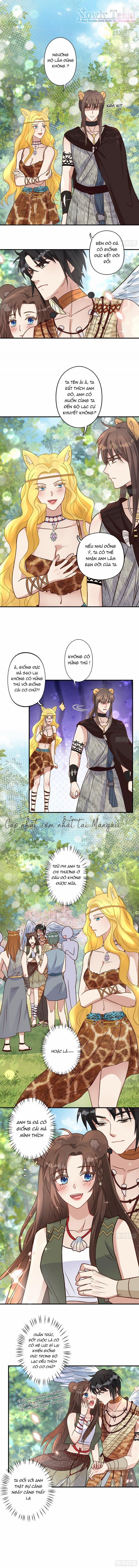 Xuyên Thành Kiều Thê Thú Nhân Làm Tui Phát Shock ! 34 trang 1