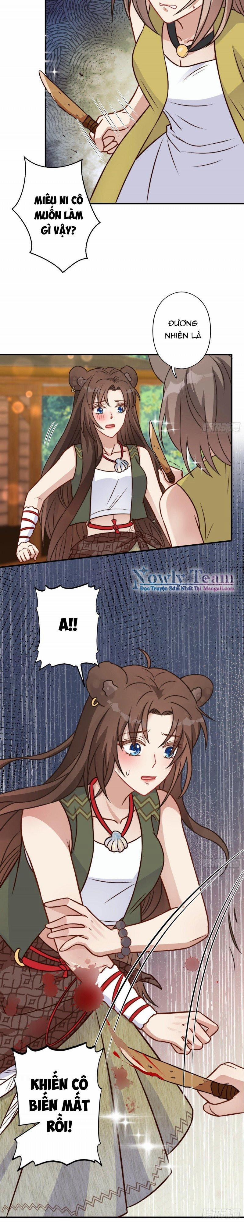 Xuyên Thành Kiều Thê Thú Nhân Làm Tui Phát Shock ! 35 trang 4