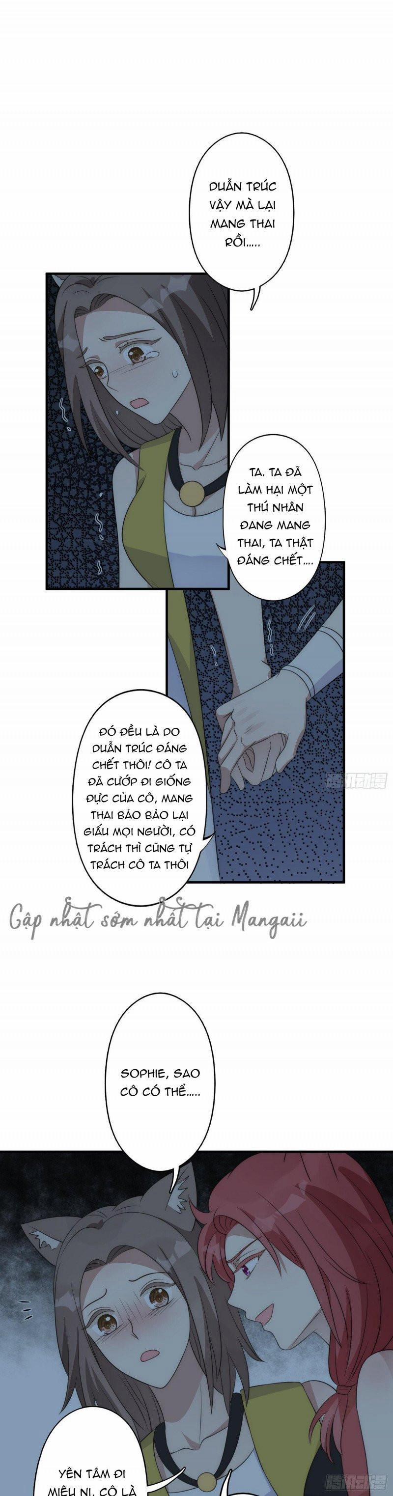 Xuyên Thành Kiều Thê Thú Nhân Làm Tui Phát Shock ! 37 trang 1