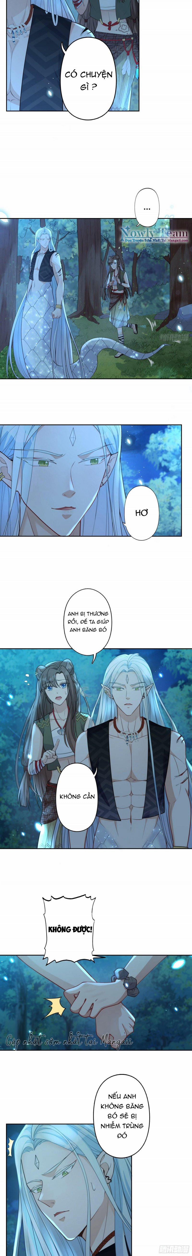 Xuyên Thành Kiều Thê Thú Nhân Làm Tui Phát Shock ! 38 trang 2