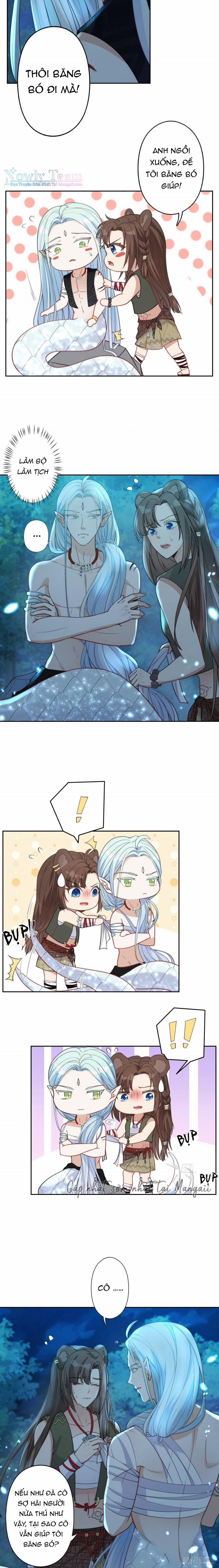 Xuyên Thành Kiều Thê Thú Nhân Làm Tui Phát Shock ! 38 trang 3