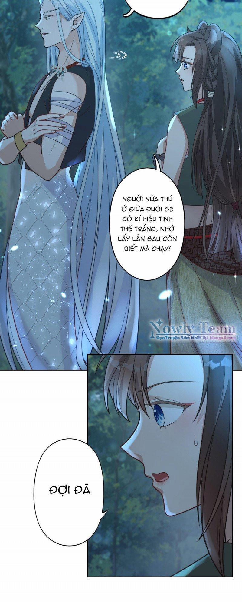 Xuyên Thành Kiều Thê Thú Nhân Làm Tui Phát Shock ! 38 trang 5