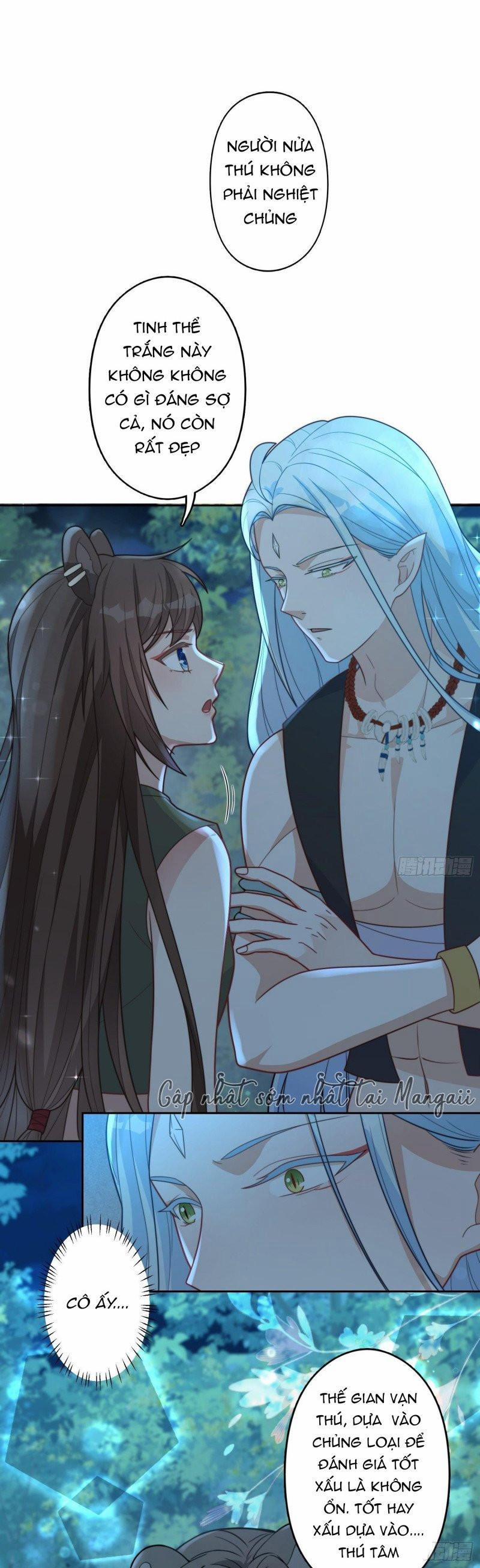 Xuyên Thành Kiều Thê Thú Nhân Làm Tui Phát Shock ! 39 trang 1