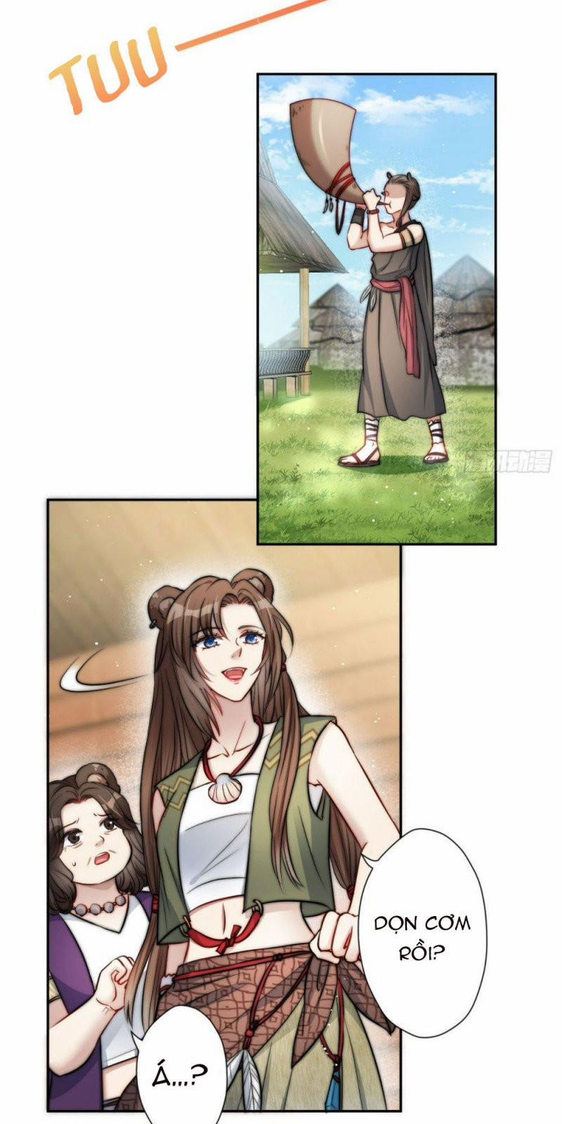 Xuyên Thành Kiều Thê Thú Nhân Làm Tui Phát Shock ! 4 trang 11