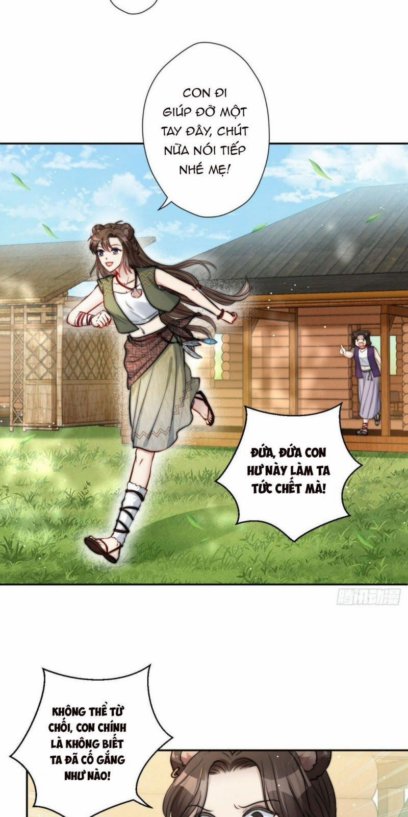 Xuyên Thành Kiều Thê Thú Nhân Làm Tui Phát Shock ! 4 trang 12