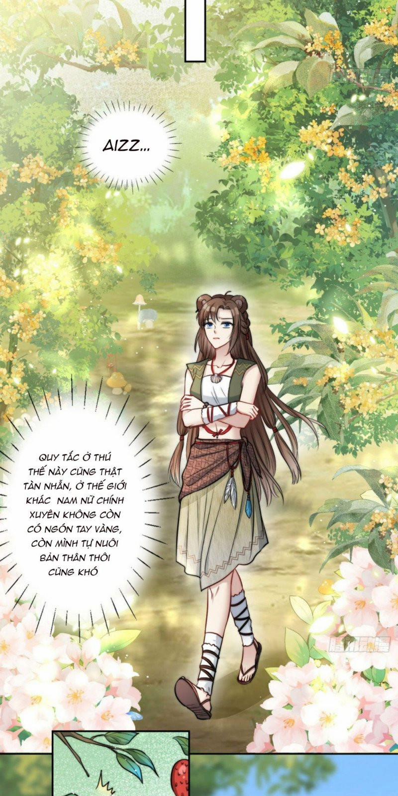 Xuyên Thành Kiều Thê Thú Nhân Làm Tui Phát Shock ! 4 trang 15