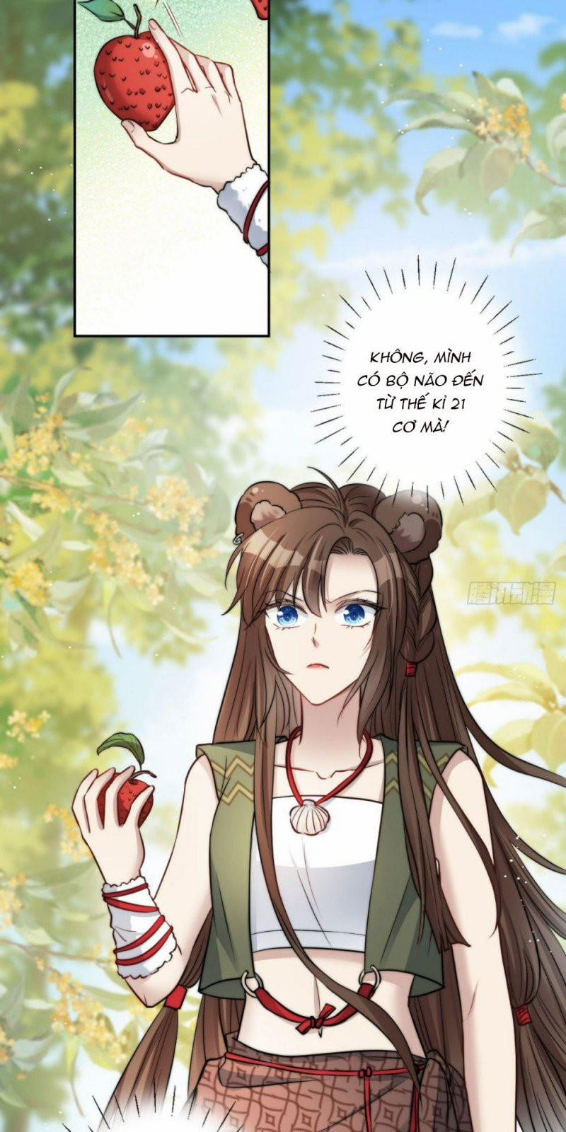 Xuyên Thành Kiều Thê Thú Nhân Làm Tui Phát Shock ! 4 trang 16