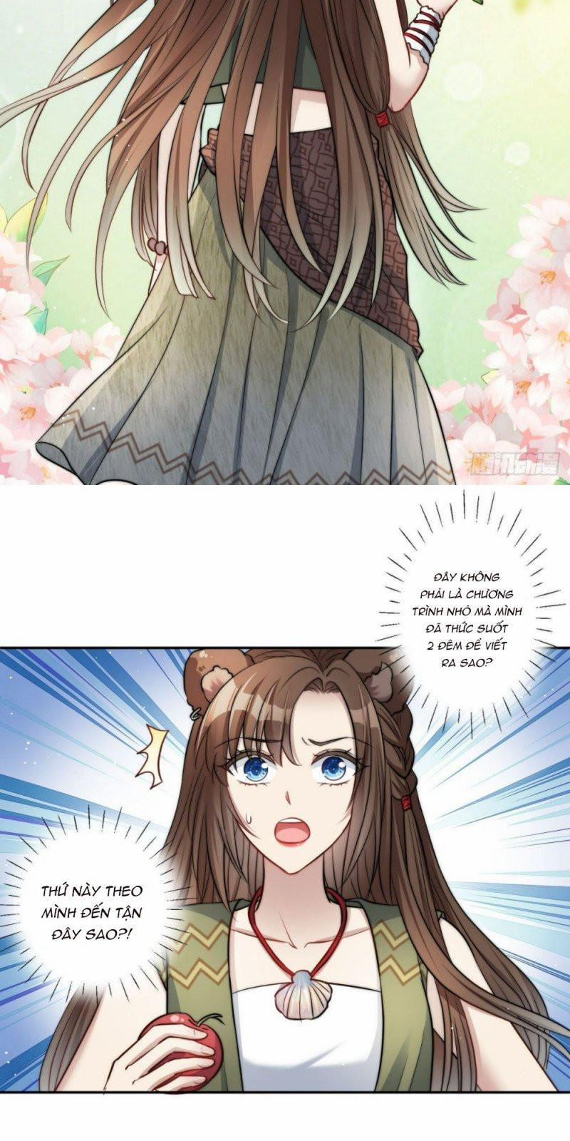 Xuyên Thành Kiều Thê Thú Nhân Làm Tui Phát Shock ! 4 trang 19