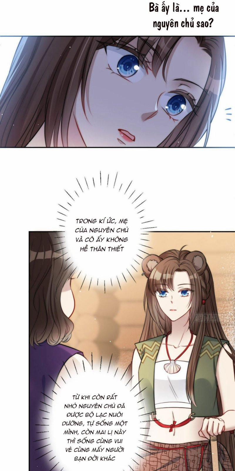 Xuyên Thành Kiều Thê Thú Nhân Làm Tui Phát Shock ! 4 trang 2