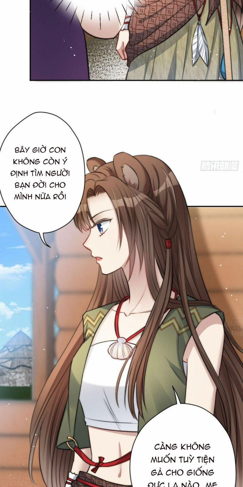 Xuyên Thành Kiều Thê Thú Nhân Làm Tui Phát Shock ! 4 trang 3