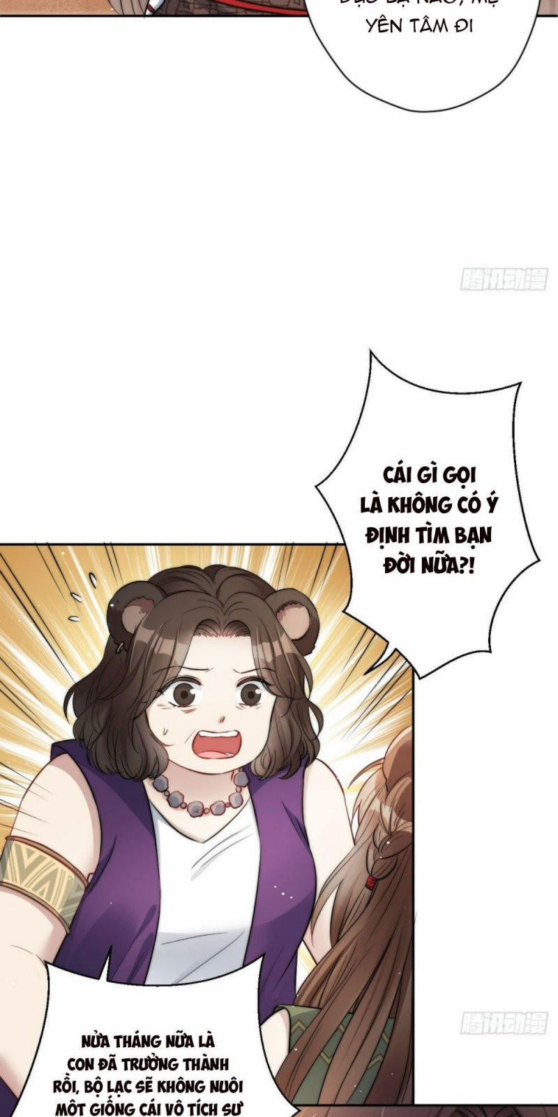 Xuyên Thành Kiều Thê Thú Nhân Làm Tui Phát Shock ! 4 trang 4