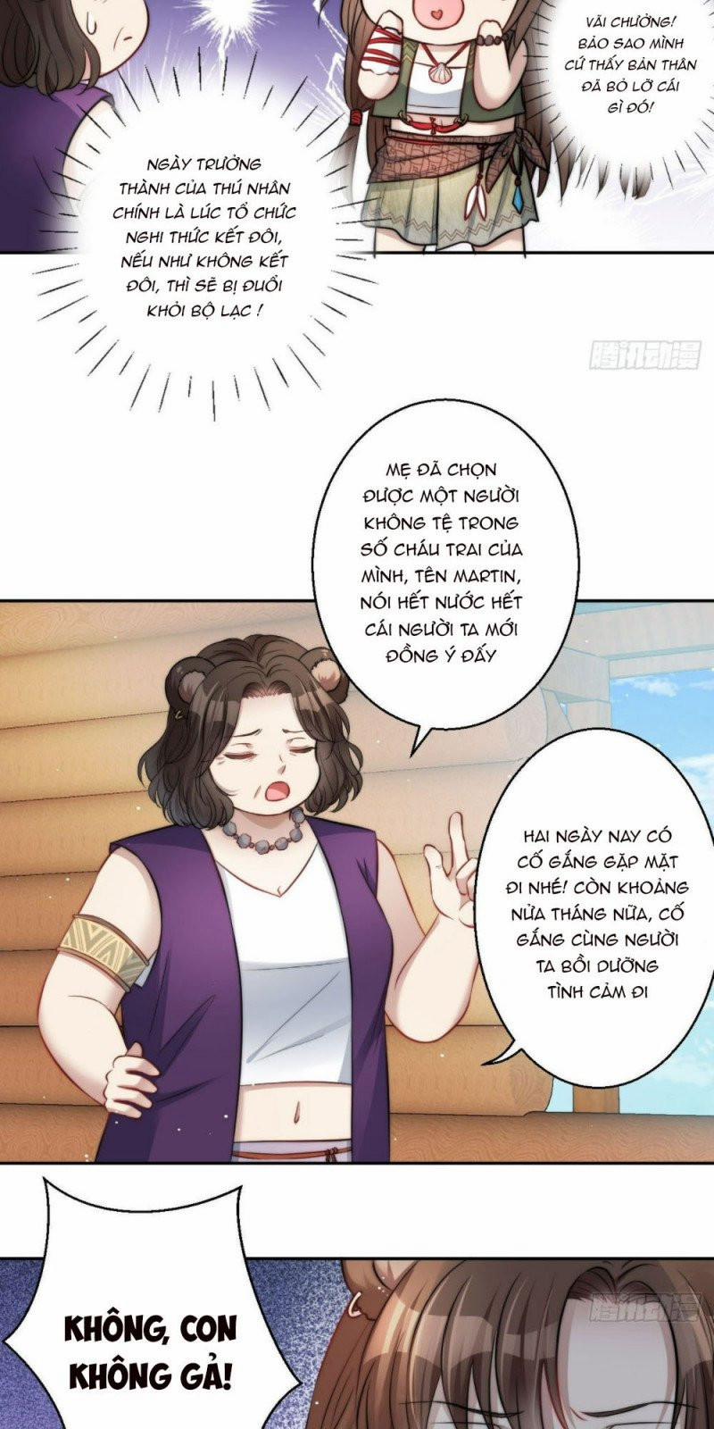 Xuyên Thành Kiều Thê Thú Nhân Làm Tui Phát Shock ! 4 trang 6