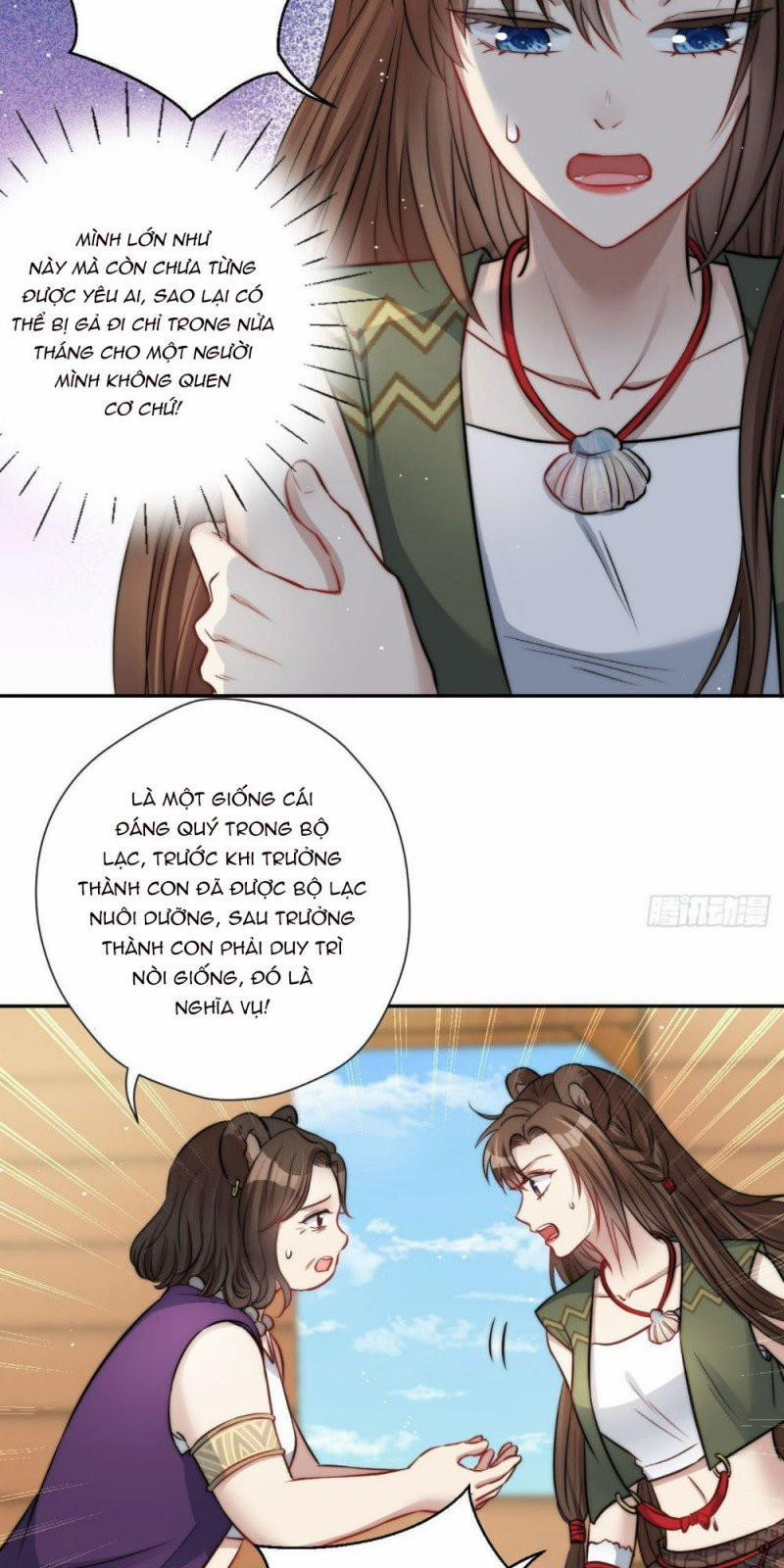 Xuyên Thành Kiều Thê Thú Nhân Làm Tui Phát Shock ! 4 trang 7