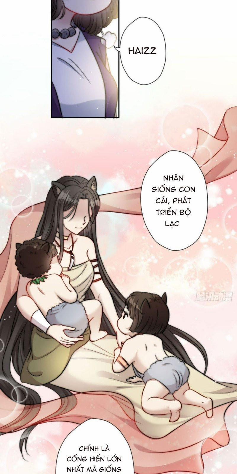 Xuyên Thành Kiều Thê Thú Nhân Làm Tui Phát Shock ! 4 trang 9