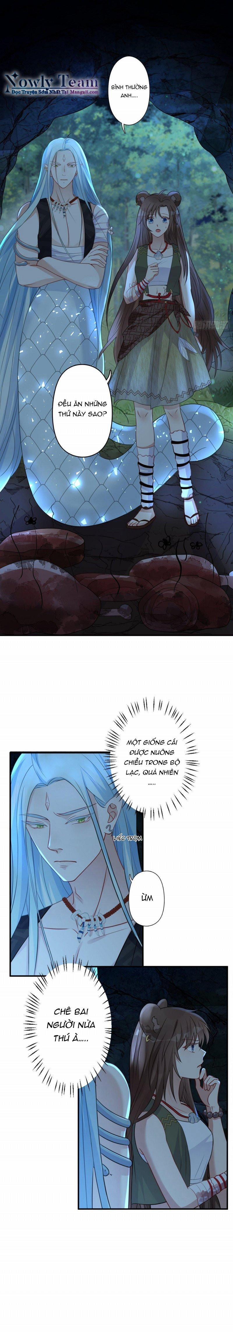 Xuyên Thành Kiều Thê Thú Nhân Làm Tui Phát Shock ! 40 trang 0