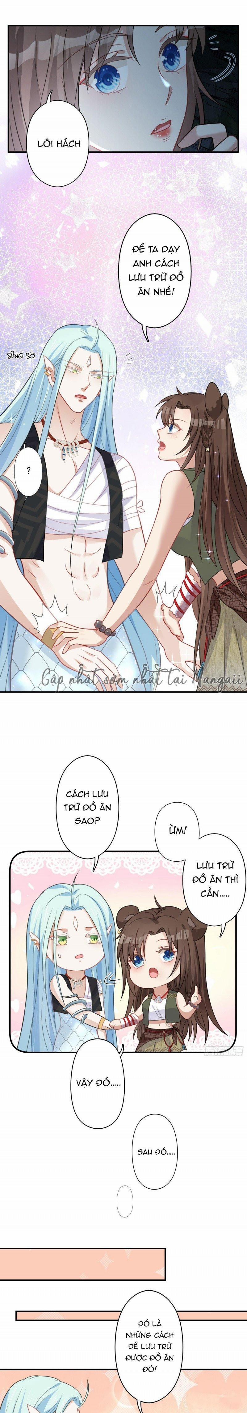 Xuyên Thành Kiều Thê Thú Nhân Làm Tui Phát Shock ! 40 trang 1