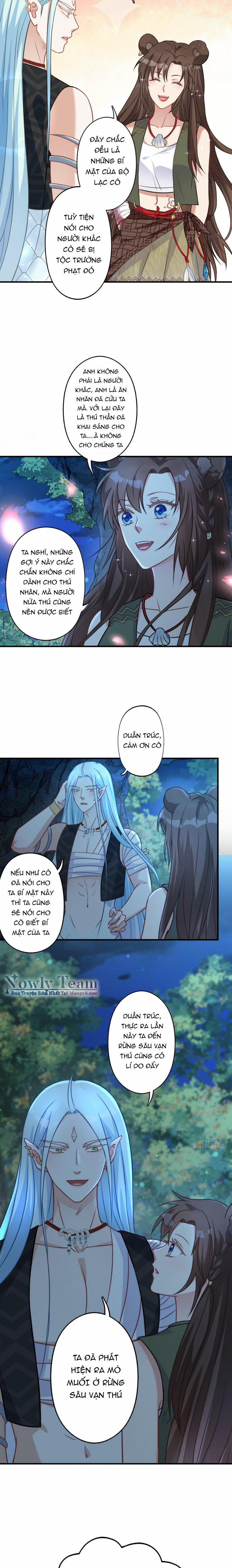 Xuyên Thành Kiều Thê Thú Nhân Làm Tui Phát Shock ! 40 trang 2