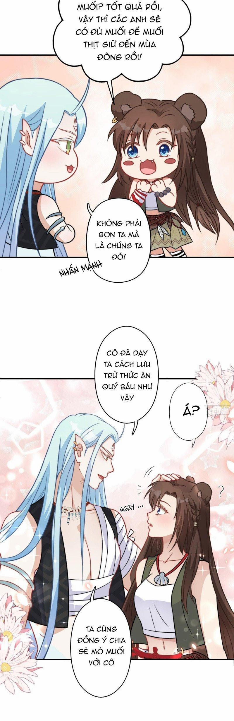 Xuyên Thành Kiều Thê Thú Nhân Làm Tui Phát Shock ! 40 trang 3