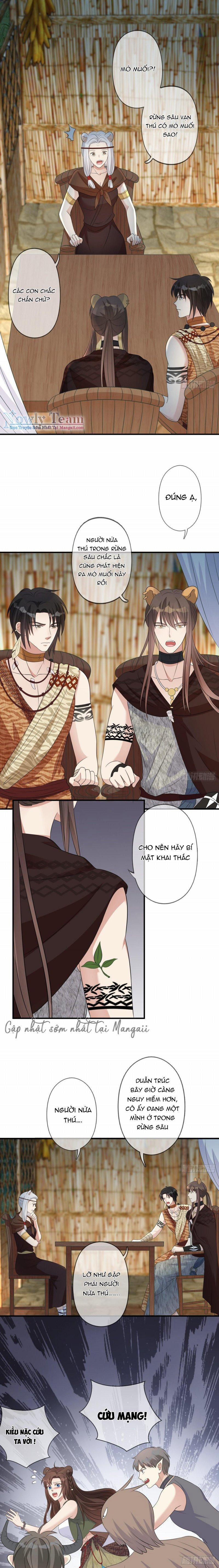 Xuyên Thành Kiều Thê Thú Nhân Làm Tui Phát Shock ! 42 trang 0