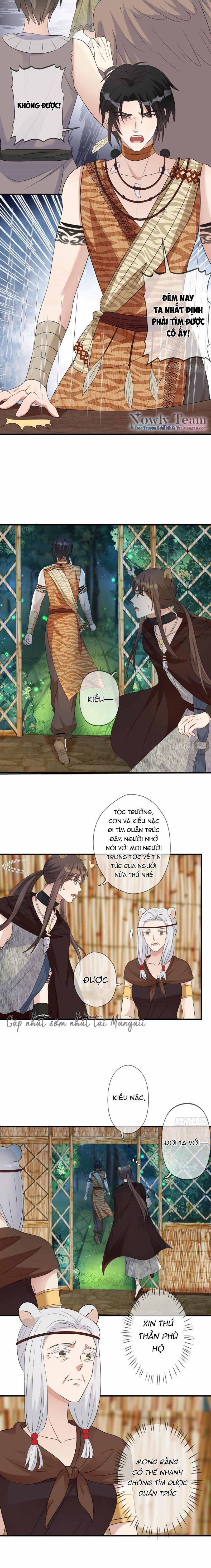 Xuyên Thành Kiều Thê Thú Nhân Làm Tui Phát Shock ! 42 trang 1