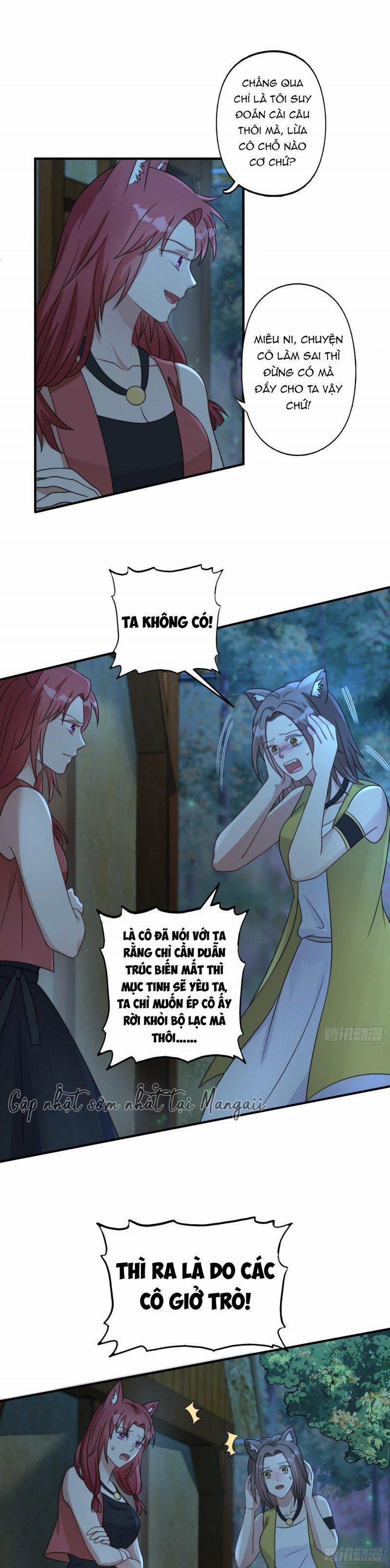 Xuyên Thành Kiều Thê Thú Nhân Làm Tui Phát Shock ! 43 trang 0