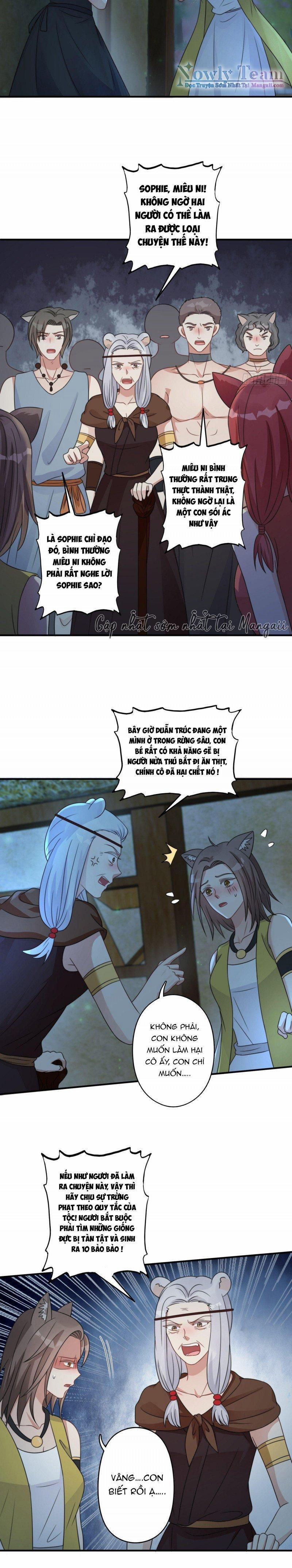 Xuyên Thành Kiều Thê Thú Nhân Làm Tui Phát Shock ! 43 trang 1