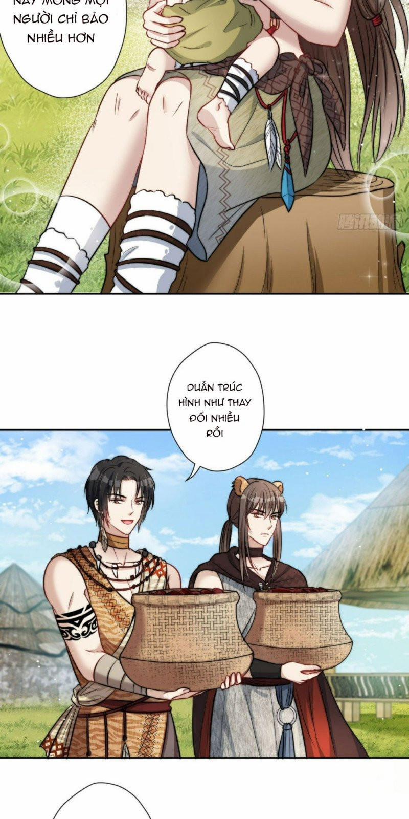 Xuyên Thành Kiều Thê Thú Nhân Làm Tui Phát Shock ! 5 trang 10