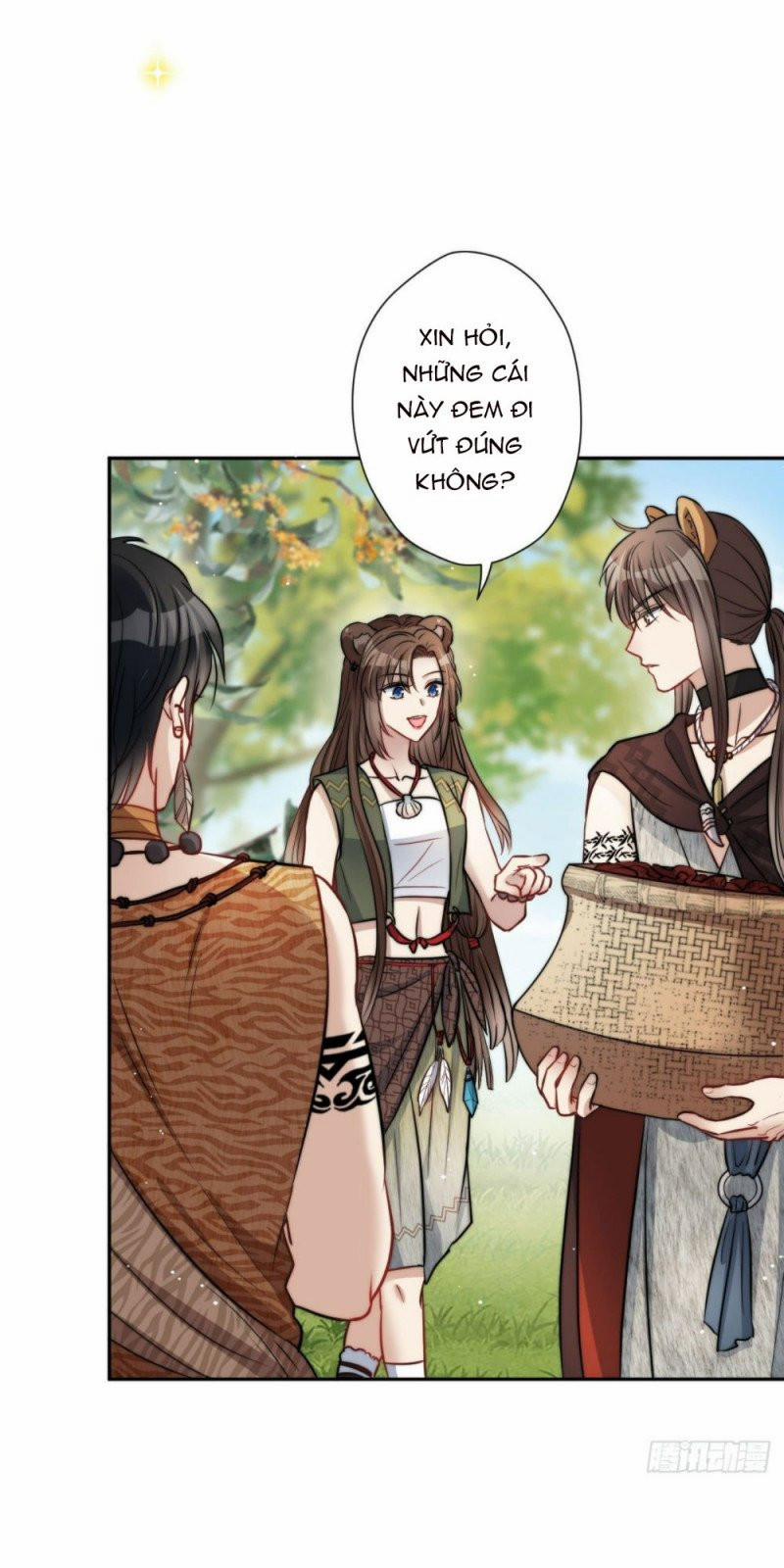 Xuyên Thành Kiều Thê Thú Nhân Làm Tui Phát Shock ! 5 trang 13