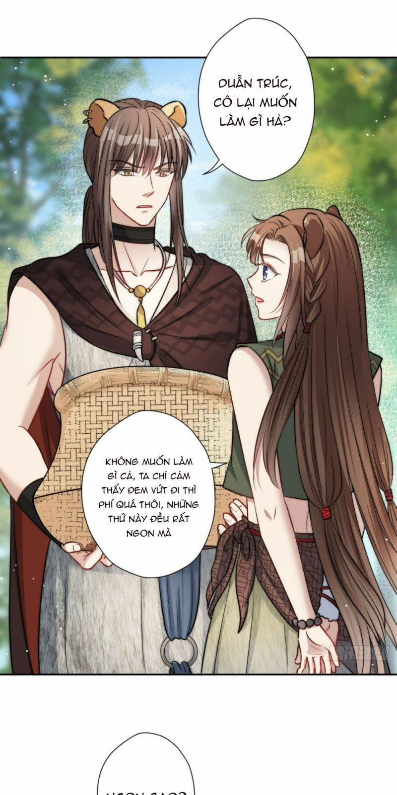 Xuyên Thành Kiều Thê Thú Nhân Làm Tui Phát Shock ! 5 trang 14