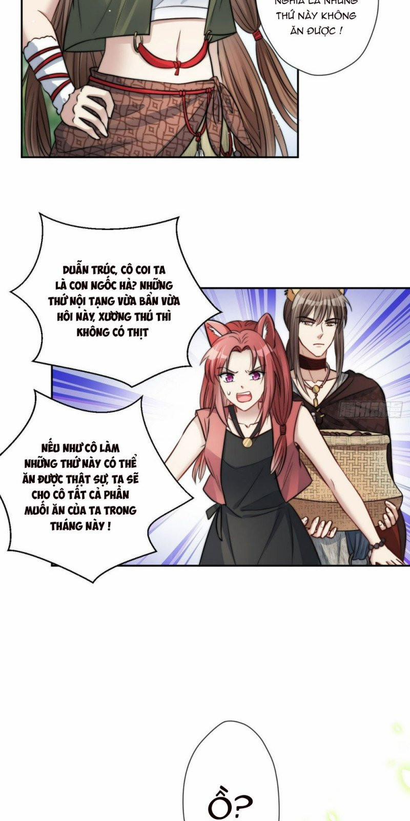 Xuyên Thành Kiều Thê Thú Nhân Làm Tui Phát Shock ! 5 trang 17