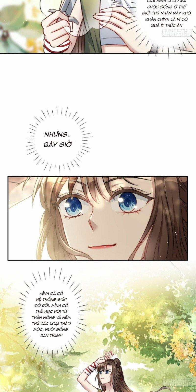 Xuyên Thành Kiều Thê Thú Nhân Làm Tui Phát Shock ! 5 trang 2