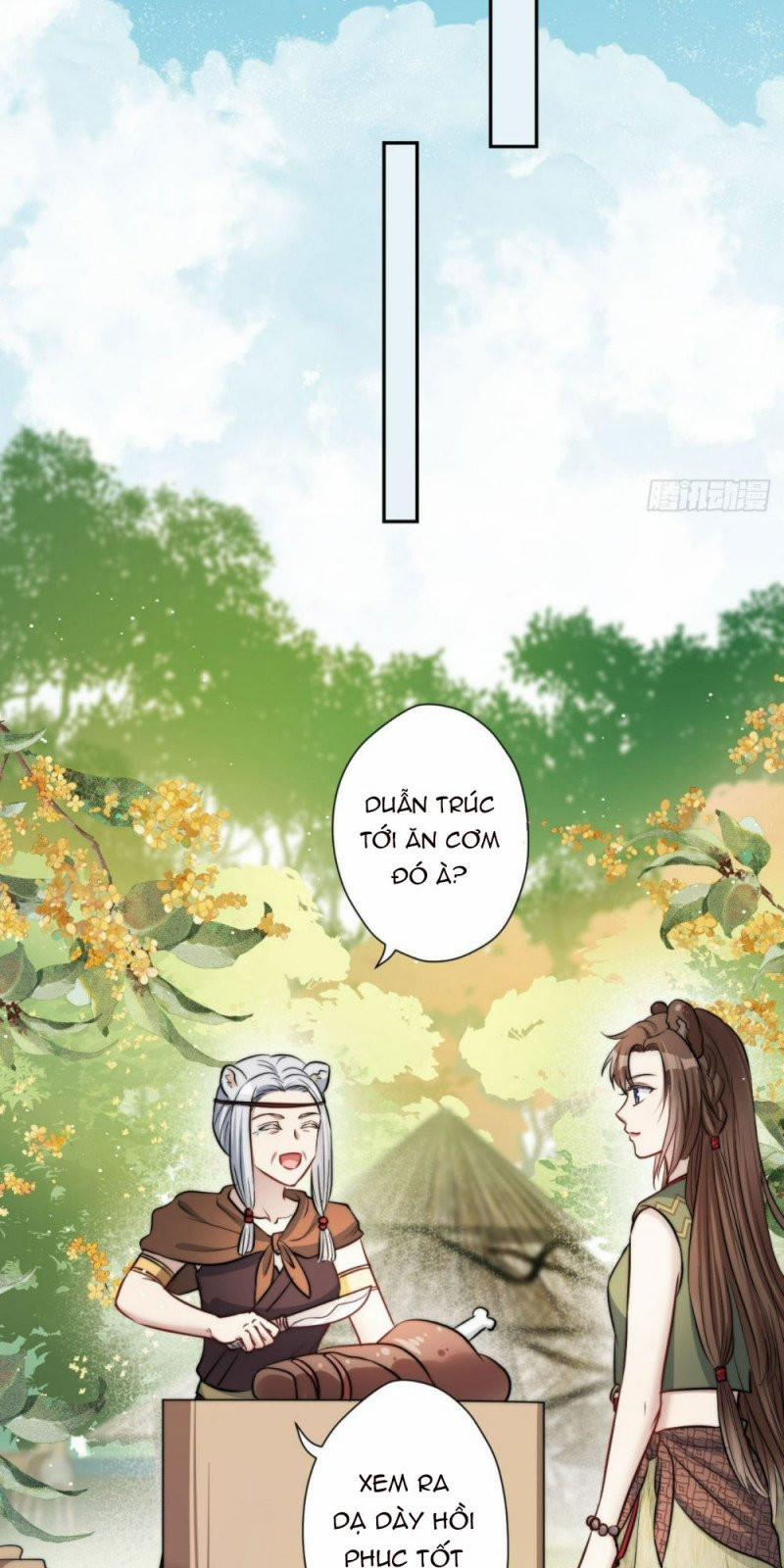 Xuyên Thành Kiều Thê Thú Nhân Làm Tui Phát Shock ! 5 trang 4