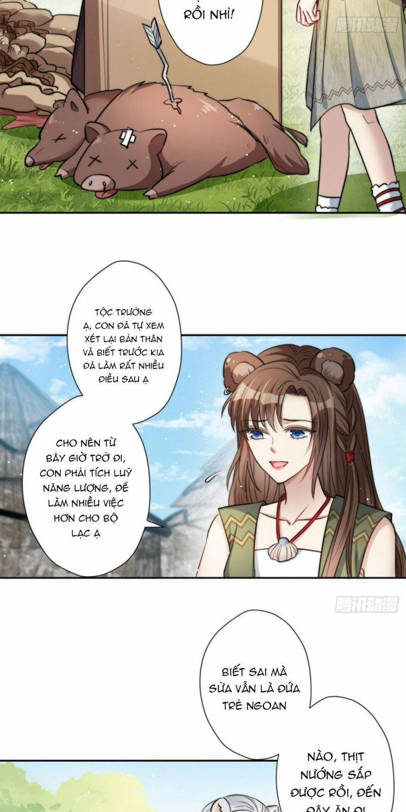 Xuyên Thành Kiều Thê Thú Nhân Làm Tui Phát Shock ! 5 trang 5