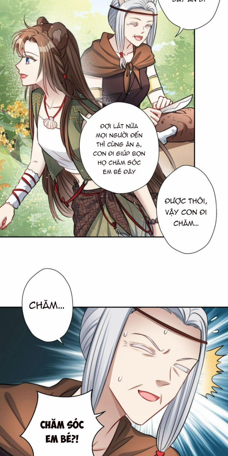 Xuyên Thành Kiều Thê Thú Nhân Làm Tui Phát Shock ! 5 trang 6