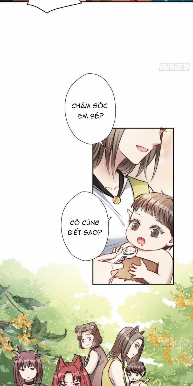 Xuyên Thành Kiều Thê Thú Nhân Làm Tui Phát Shock ! 5 trang 7