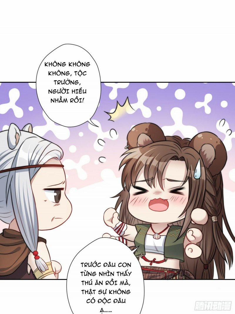 Xuyên Thành Kiều Thê Thú Nhân Làm Tui Phát Shock ! 7 trang 11