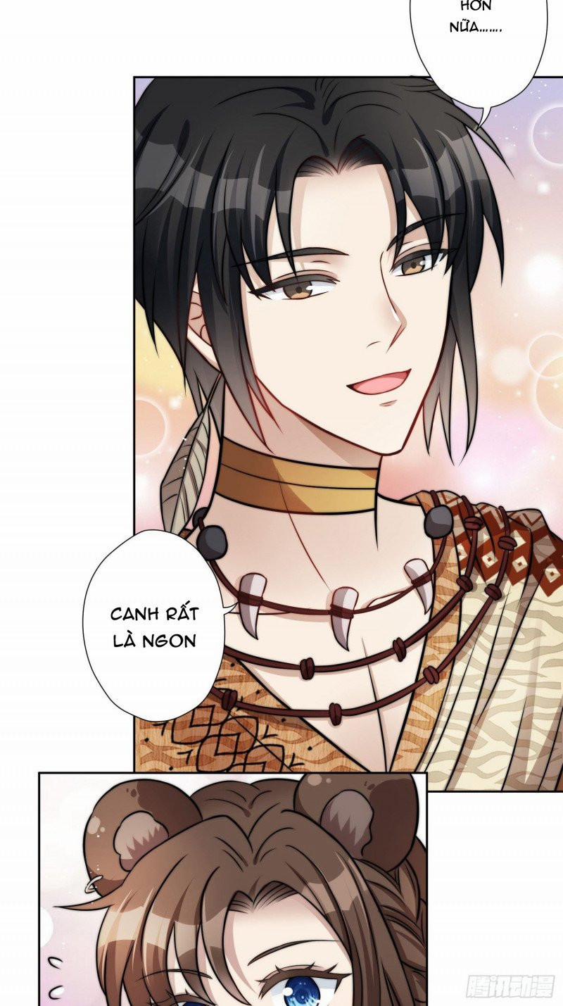 Xuyên Thành Kiều Thê Thú Nhân Làm Tui Phát Shock ! 7 trang 20