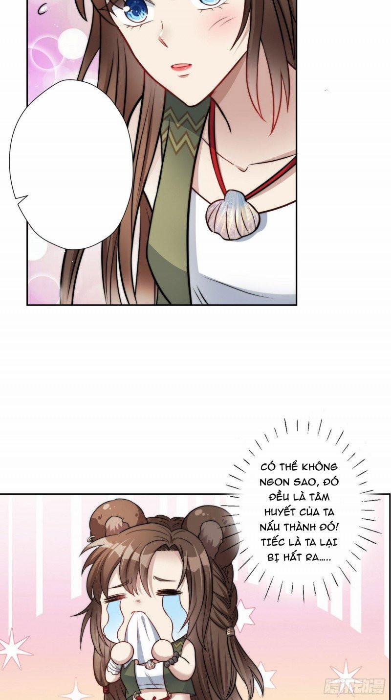 Xuyên Thành Kiều Thê Thú Nhân Làm Tui Phát Shock ! 7 trang 21