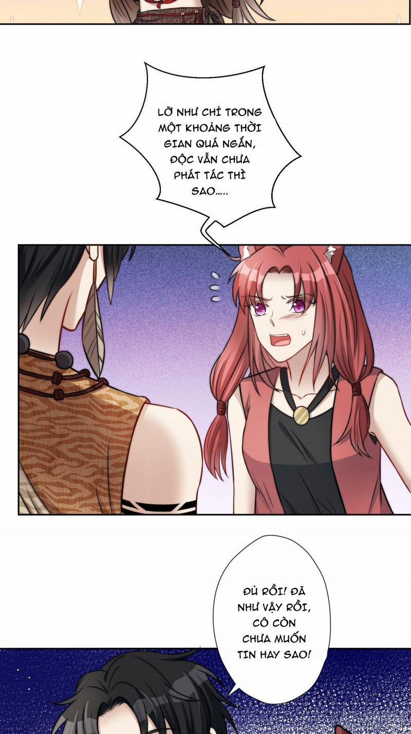 Xuyên Thành Kiều Thê Thú Nhân Làm Tui Phát Shock ! 7 trang 22
