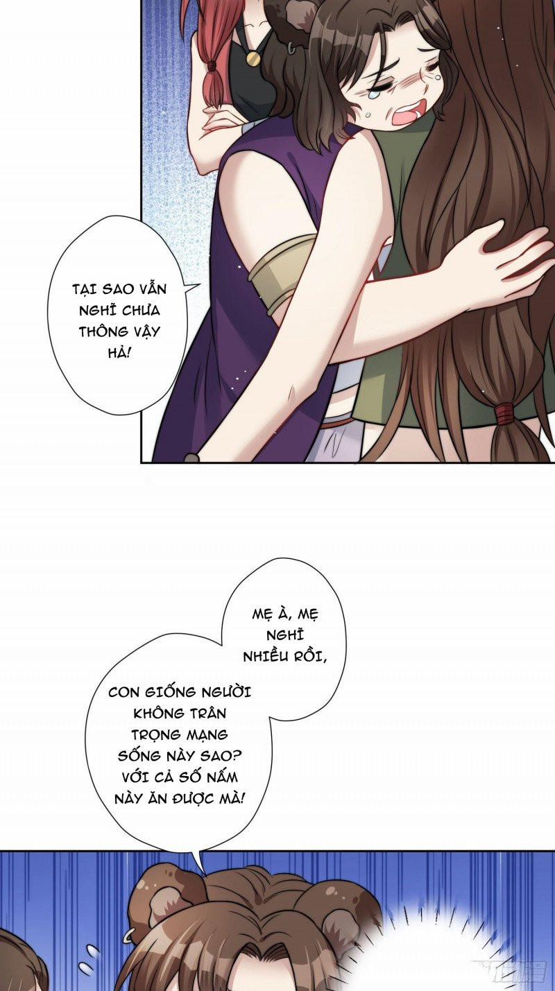 Xuyên Thành Kiều Thê Thú Nhân Làm Tui Phát Shock ! 7 trang 8