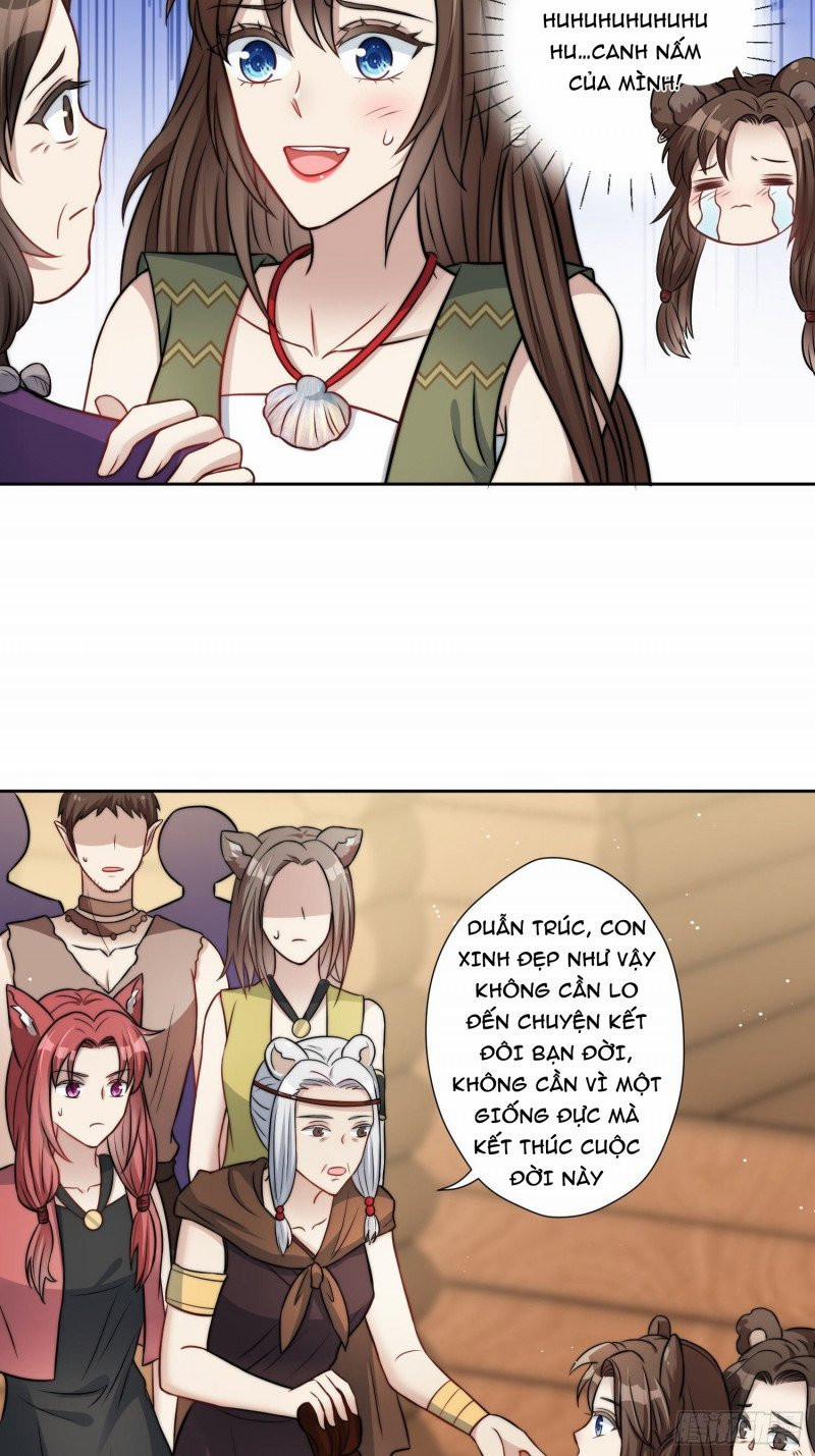 Xuyên Thành Kiều Thê Thú Nhân Làm Tui Phát Shock ! 7 trang 9