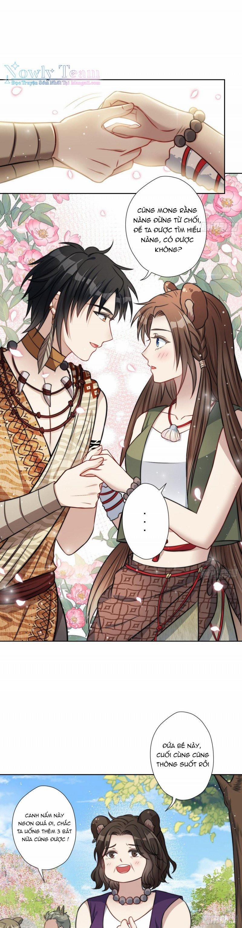 Xuyên Thành Kiều Thê Thú Nhân Làm Tui Phát Shock ! 9 trang 1