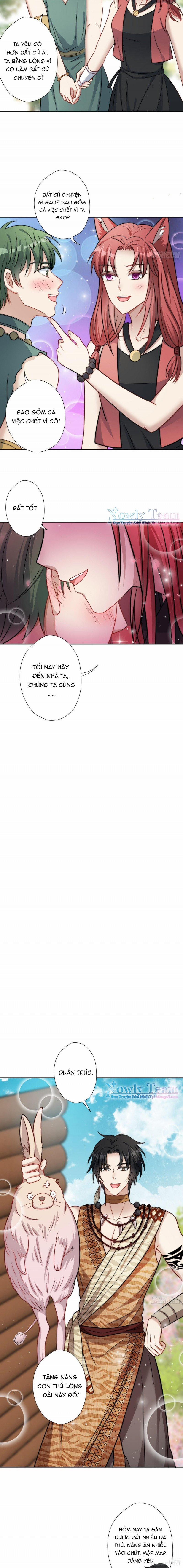 Xuyên Thành Kiều Thê Thú Nhân Làm Tui Phát Shock ! 9 trang 4