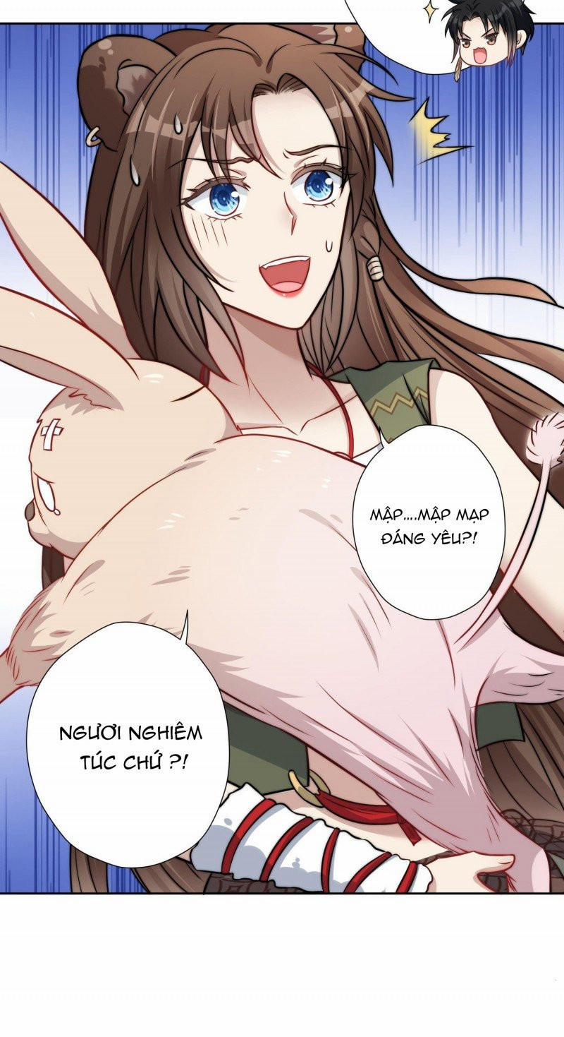 Xuyên Thành Kiều Thê Thú Nhân Làm Tui Phát Shock ! 9 trang 5