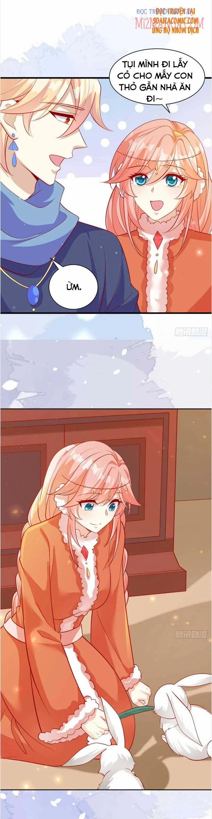 Xuyên Vào Thế Giới Thú Nhân Lập Hậu Cung 36.5 trang 1