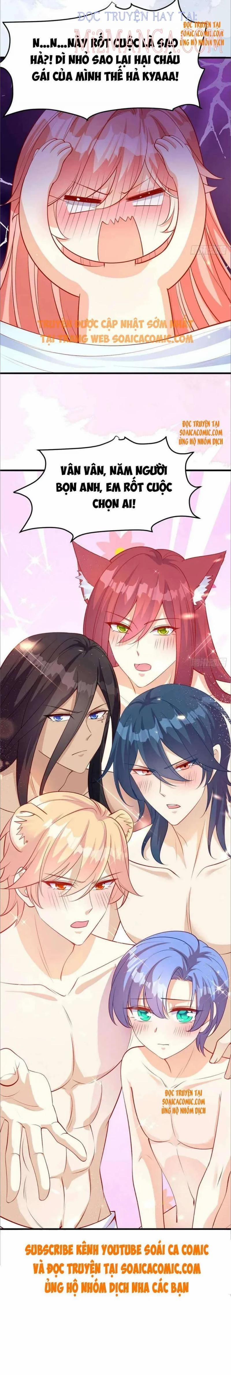 Xuyên Vào Thế Giới Thú Nhân Lập Hậu Cung 43.5 trang 3